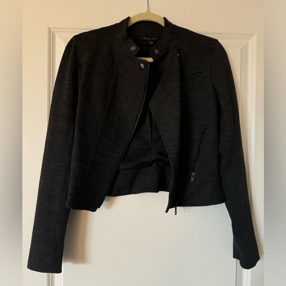 Theory moto jacket